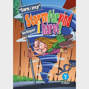 Storm F�r Vind I H�ret - Kim Dalsgaard - Bog