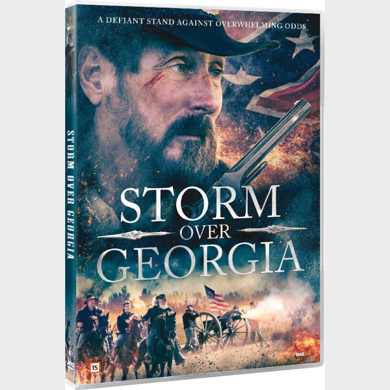 Storm Over Georgia - DVD - Film