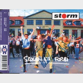 The Storm - Skolen Er Forbi - CD