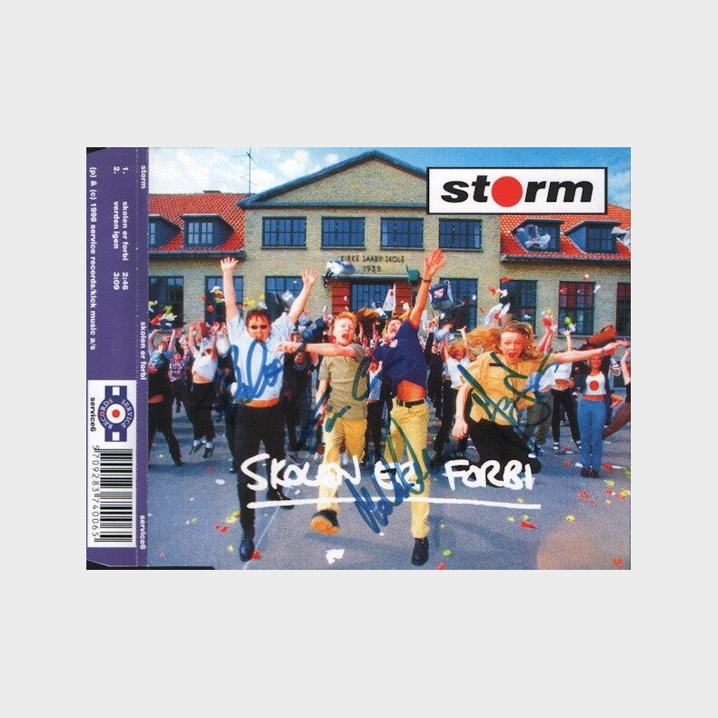 The Storm - Skolen Er Forbi - CD