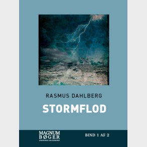 Stormflod (storskrift) - Rasmus Dahlberg - Bog