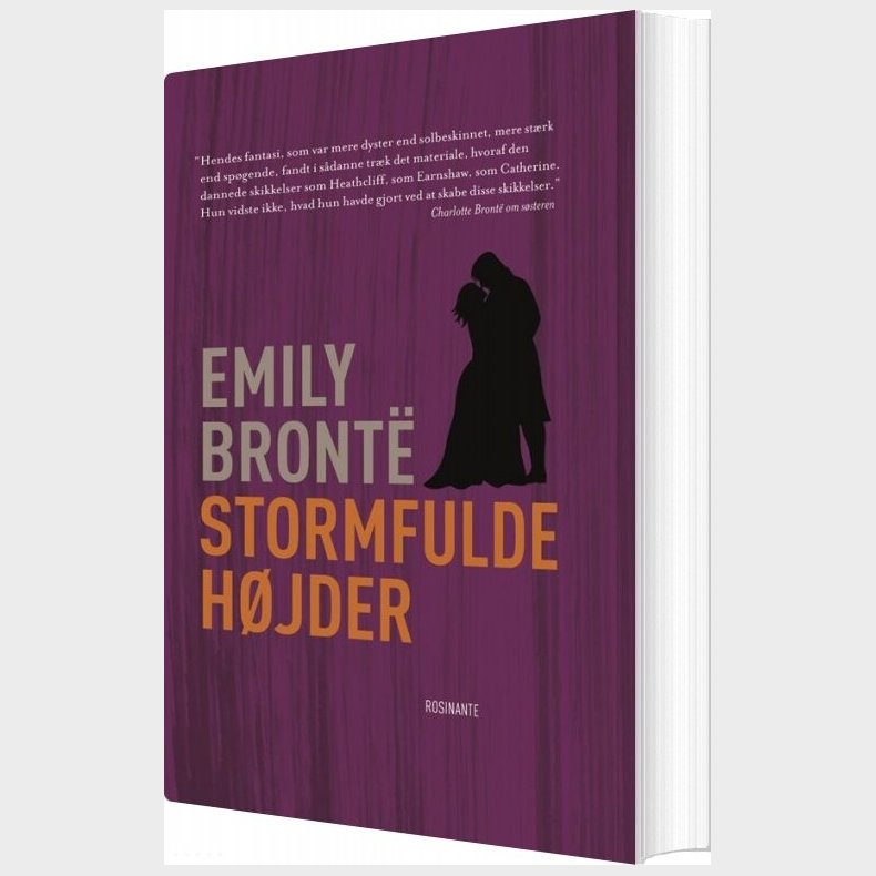 Stormfulde Hjder - Emily Bront - Bog