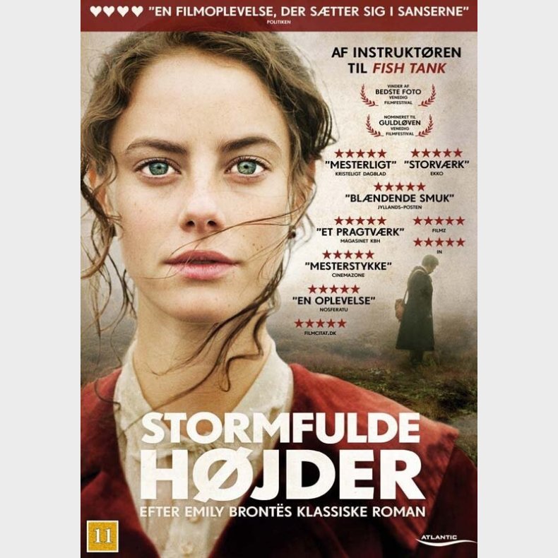 Wuthering Heights / Stormfulde Hjder - DVD - Film