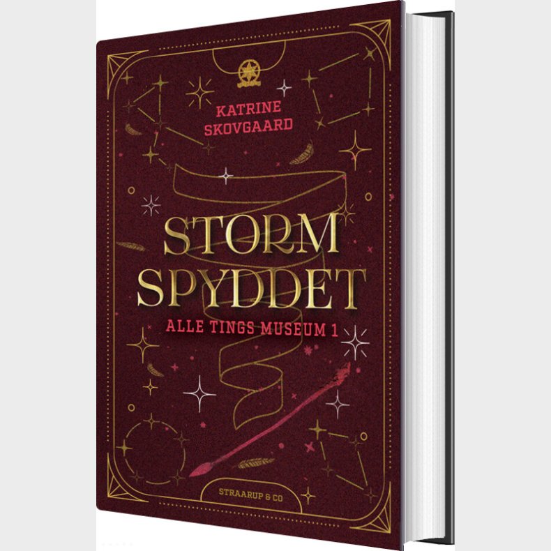 Stormspyddet - Katrine Skovgaard - Bog