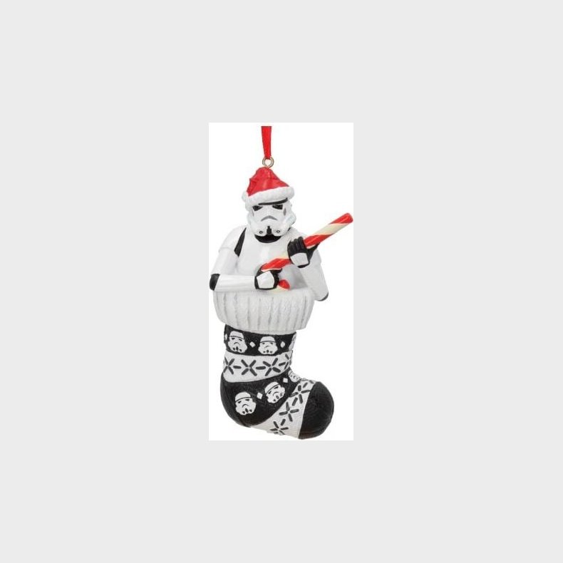 Star Wars Julepynt - Stormtrooper I Julesok - 11 Cm