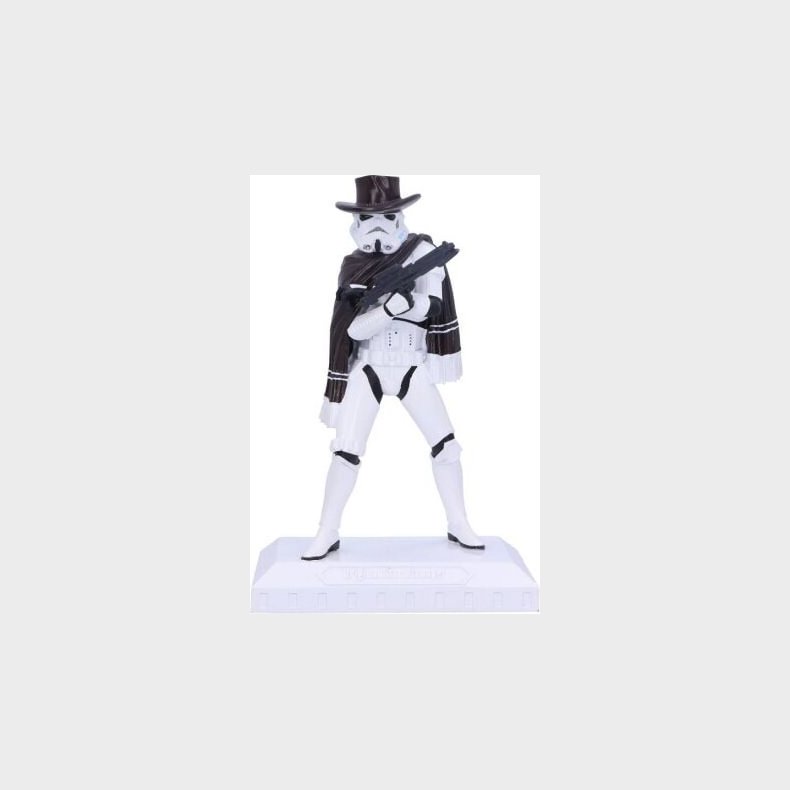 Stormtrooper Figur - The Good, The Bad And The Trooper - 18 Cm