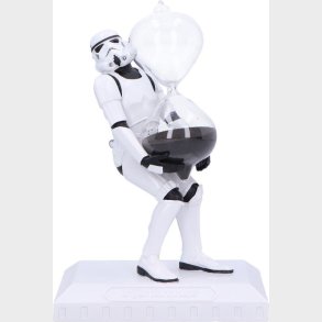 Original Stormtrooper Figur - Time's Up Timeglas - Star Wars