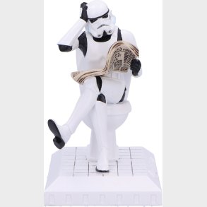 Stormtrooper Figur P� Toilet - Star Wars - 14 Cm