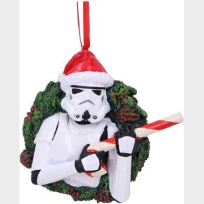 Star Wars Julepynt - Stormtrooper I Julekrans - 10 Cm