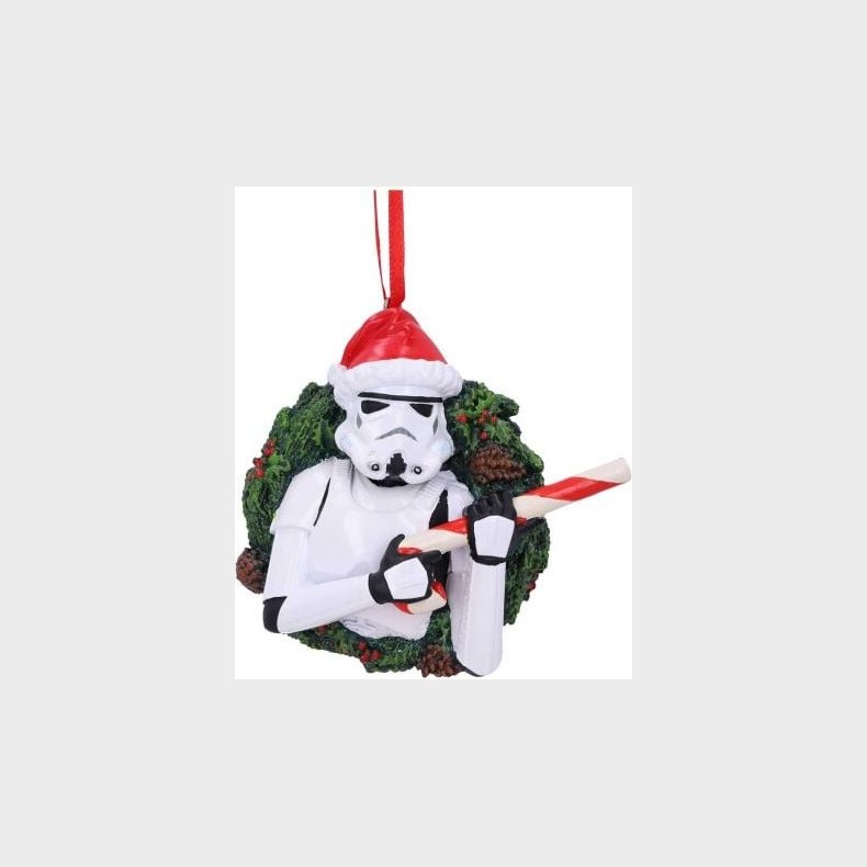 Star Wars Julepynt - Stormtrooper I Julekrans - 10 Cm