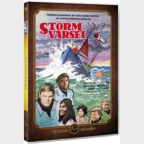 Stormvarsel - DVD - Film