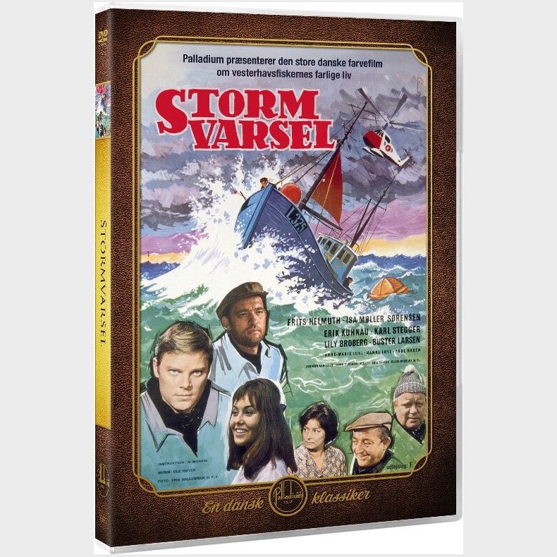 Stormvarsel - DVD - Film