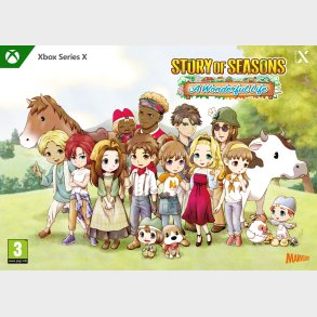 Story Of Seasons: A Wonderful Life (limited Edition) - Xbox Series X