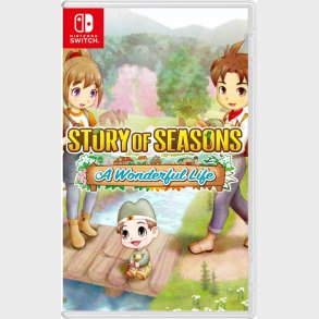 Story Of Seasons: A Wonderful Life - Nintendo Switch