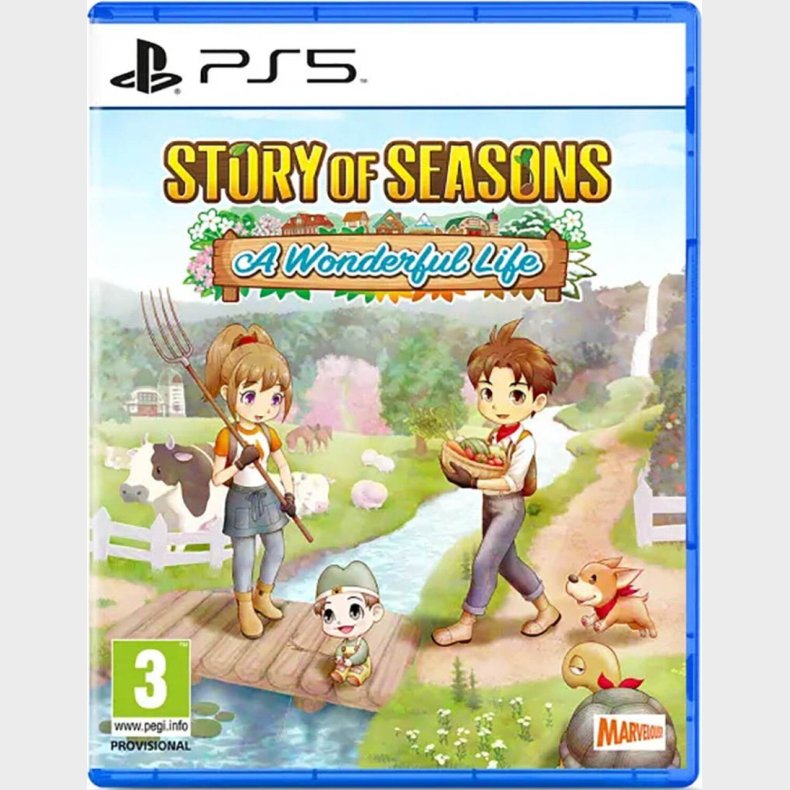 Story Of Seasons: A Wonderful Life - PS5