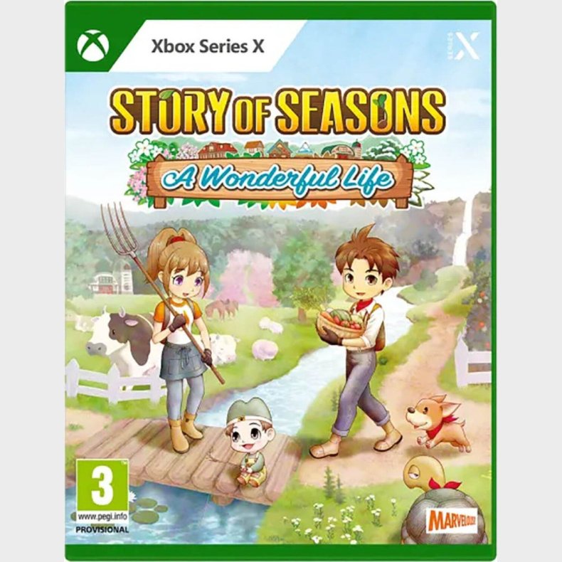 Story Of Seasons: A Wonderful Life - Xbox Series X