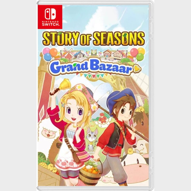 Story Of Seasons: Grand Bazaar - Nintendo Switch