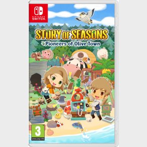 Story Of Seasons: Pioneers Of Olive Town - Nintendo Switch