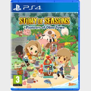Story Of Seasons: Pioneers Of Olive Town - PS4