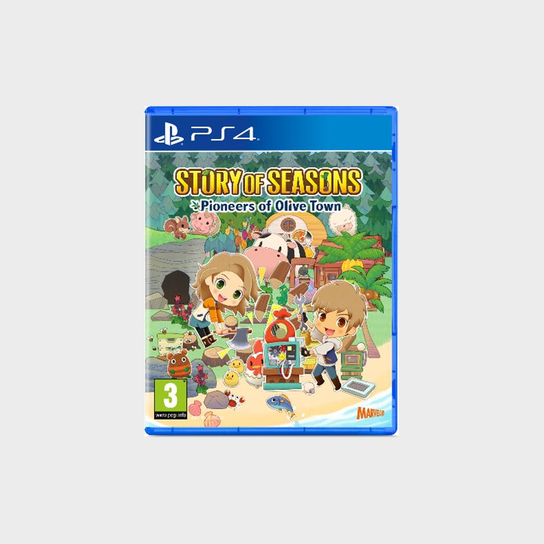 Story Of Seasons: Pioneers Of Olive Town - PS4