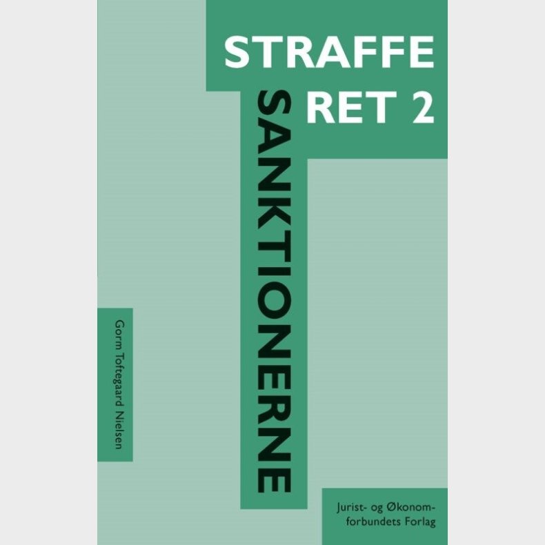 Strafferet 2 - Gorm Toftegaard Nielsen - Bog