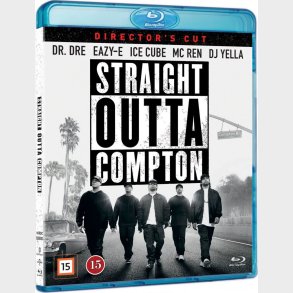 Straight Outta Compton - Blu-Ray