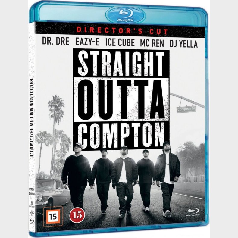 Straight Outta Compton - Blu-Ray