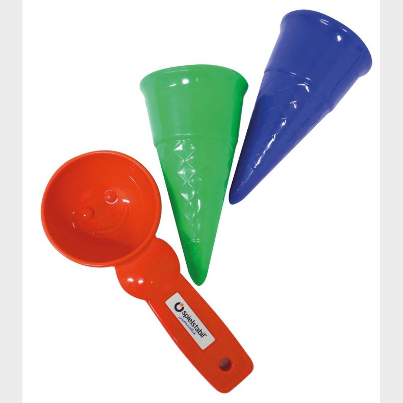 Spielstabil | Sandforme - Iss�t, vafler og isske - F�devareegnet