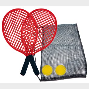 Schildkrt | Strandtennis inkl. opbevaringsnet