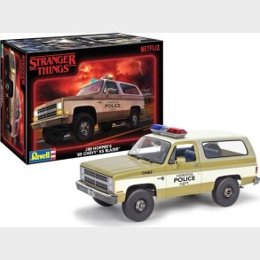 Revell - Stranger Things - 1985 Chevrolet K5 Blazer - 1:25 - 07724