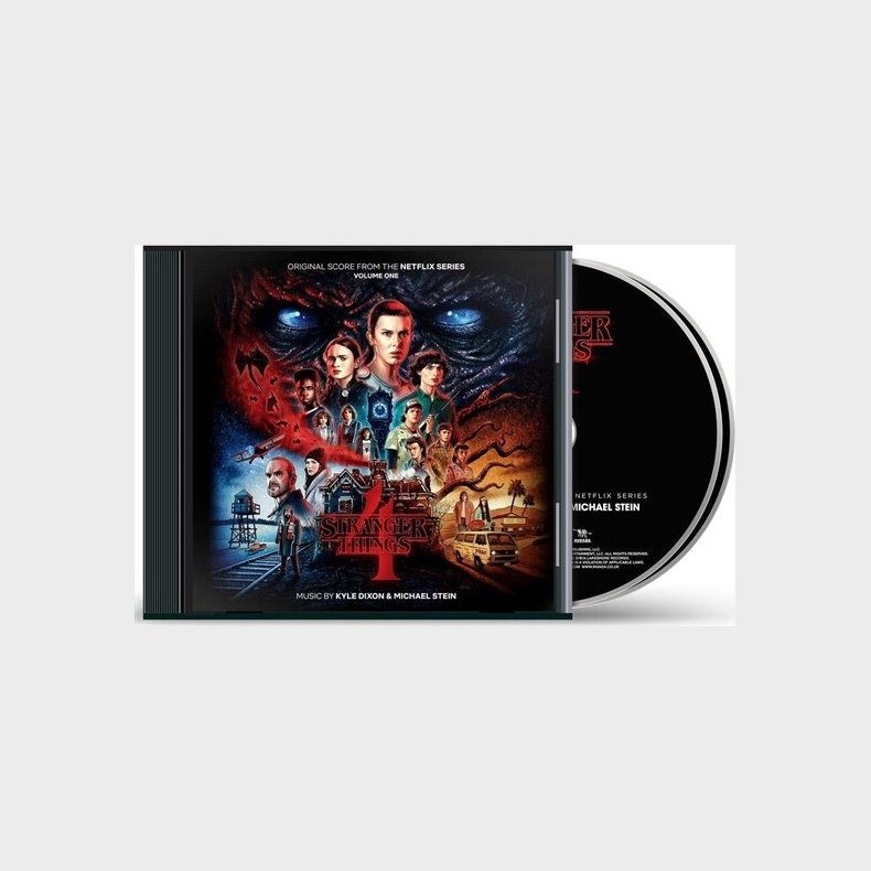Stranger Things 4 Vol.1 - CD