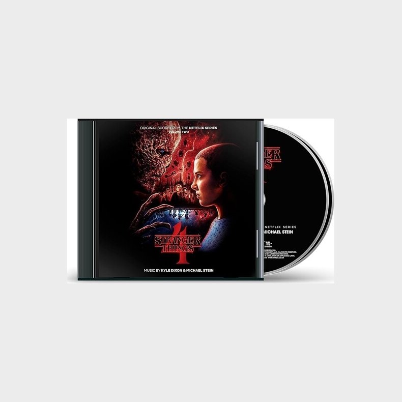 Stranger Things 4 Vol.2 - CD