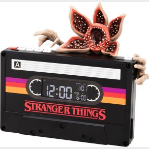 Stranger Things 5 Demogorgon Cassette Alarm Clock