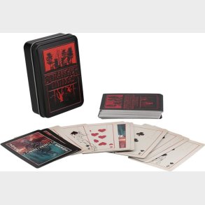 Stranger Things 5 Playing Cards In A Tin