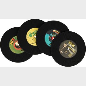 Stranger Things 5 Wsqk Pvc Coasters