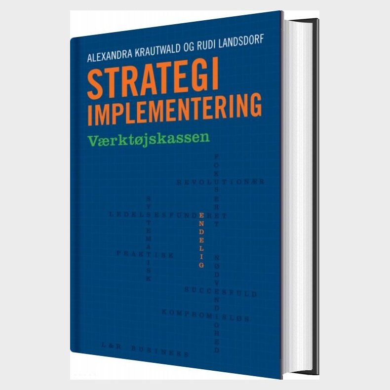 Strategi-implementering - Alexandra Krautwald - Bog