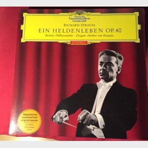 Herbert Von Karajan - Strauss Op. 40 - Vinyl Lp
