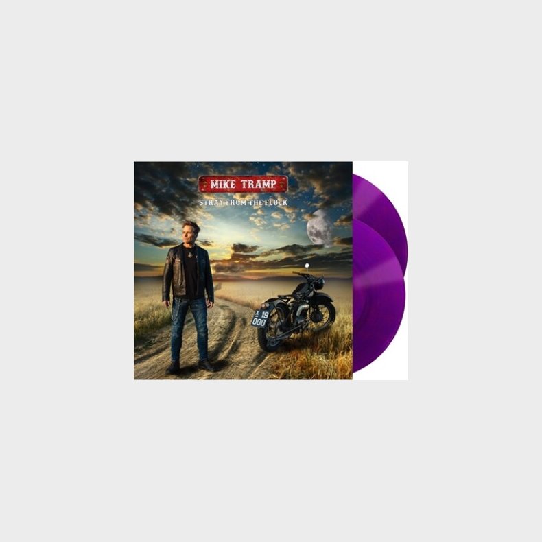 Mike Tramp - Stray From The Flock - Limited Edition - Vinyl Lp
