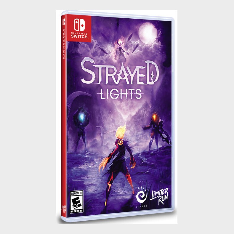 Strayed Lights (limited Run) - Nintendo Switch