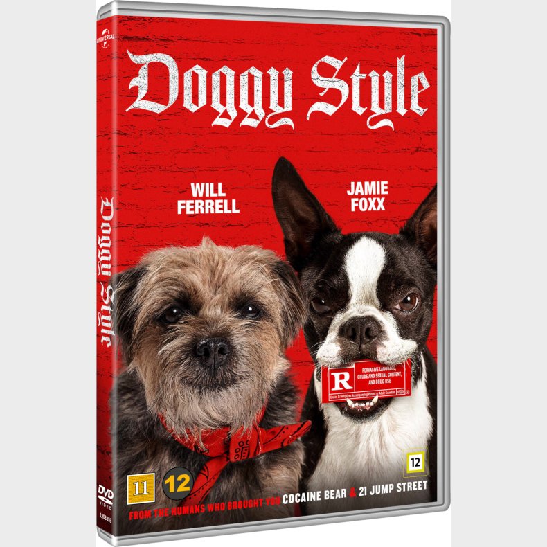 Doggy Style - 2023 / Strays - DVD - Film