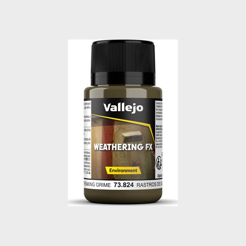 Vallejo - Environment Effects - Streaking Grime 40 Ml