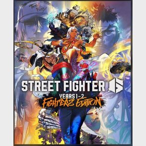 Street Fighter 6 Years 1-2 Fighters Edition - PS5
