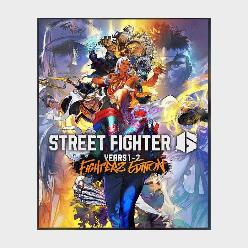Street Fighter 6 Years 1-2 Fighters Edition - PS5