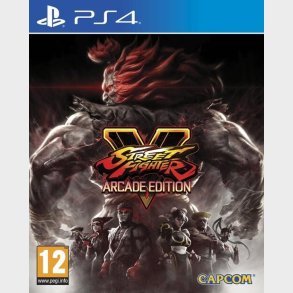 Street Fighter V (5) - Arcade Edition - PS4