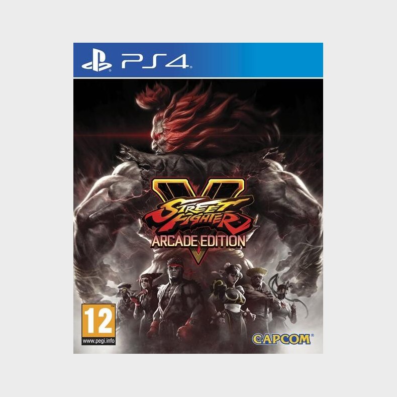 Street Fighter V (5) - Arcade Edition - PS4