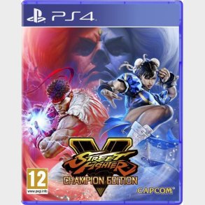 Street Fighter V (5) Champion Edition - PS4