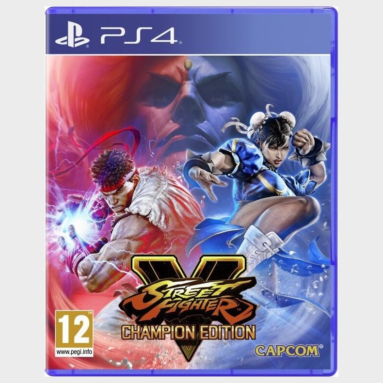 Street Fighter V (5) Champion Edition - PS4