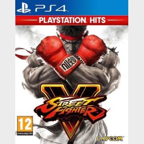 Street Fighter V - Playstation Hits - PS4