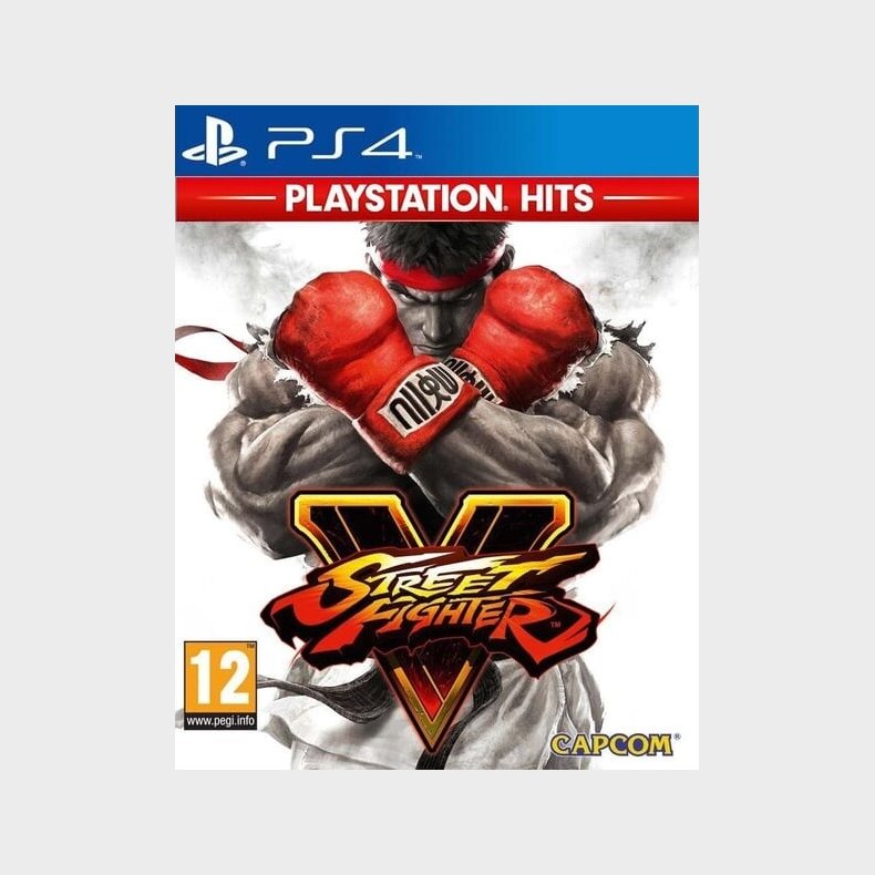 Street Fighter V - Playstation Hits - PS4