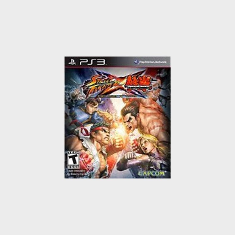 Street Fighter X Tekken ( Import) - PS3